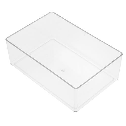 GANAZONO Transparentes Kleines Sandbad für Hamster und Chinchilla Kompakte Badewanne mit Glatten Kanten Multifunktionale Haustier Badebox für Tägliche Nutzung und Käfigzubehör GANAZONO Transparentes Kleines Sandbad für Hamster und Chinchilla Kompakte Badewanne mit Glatten Kanten Multifunktionale Haustier Badebox für Tägliche Nutzung und Käfigzubehör von GANAZONO