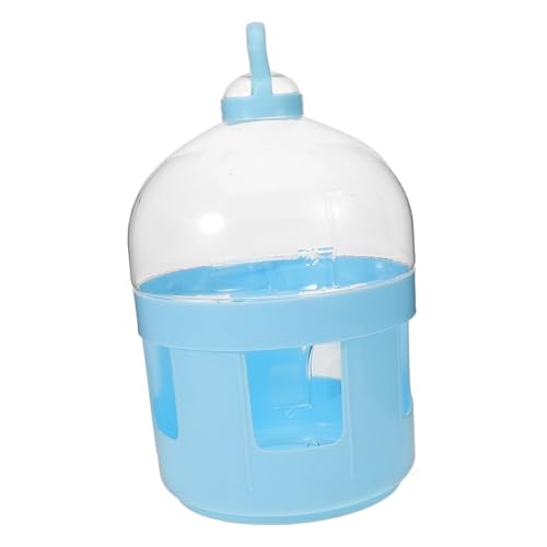 GANAZONO Transparentes Tauben Trinkflasche Wasserspender für Vogelkäfig Langlebiger Pigeon Water Feeder aus Hochwertigem Geeignet für Brieftauben und Geflügel Einfach zu Reinigen und von GANAZONO