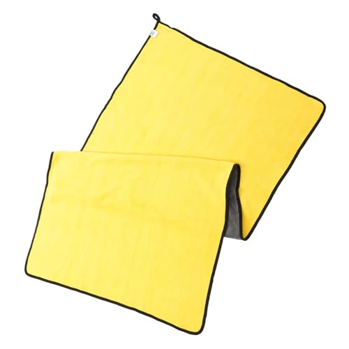 GANAZONO Tücher Hund kühlung Katzentrockentuch Hundedecke Haustier Handtuch hundehandtuch Dog Towel Microfiber Badetuch für Haustiere wasserabsorbierendes Handtuch chemische Faser Yellow GANAZONO Tücher Hund kühlung Katzentrockentuch Hundedecke Haustier Handtuch hundehandtuch Dog Towel Microfiber Badetuch für Haustiere wasserabsorbierendes Handtuch chemische Faser Yellow von GANAZONO