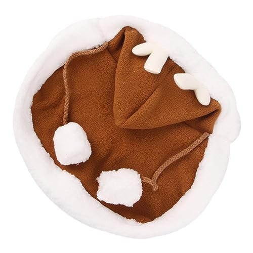 GANAZONO Verschleißfestes Hundekostüm für Hunde Mantel -Donut- großes Hundebett Pfote tierkostüme Dog Raincoat Dog Coat Party-Haustier-Umhang dekoratives Katzenkostüm Plüsch GANAZONO Verschleißfestes Hundekostüm für Hunde Mantel -Donut- großes Hundebett Pfote tierkostüme Dog Raincoat Dog Coat Party-Haustier-Umhang dekoratives Katzenkostüm Plüsch von GANAZONO