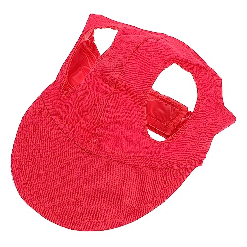 GANAZONO Verstellbare Hundemütze Stylische Baseballmütze für Haustiere Sonnenschutz für Hunde Hunde Baseballmütze Hundeaccessoire für Outdoor Aktivitäten GANAZONO Verstellbare Hundemütze Stylische Baseballmütze für Haustiere Sonnenschutz für Hunde Hunde Baseballmütze Hundeaccessoire für Outdoor Aktivitäten von GANAZONO