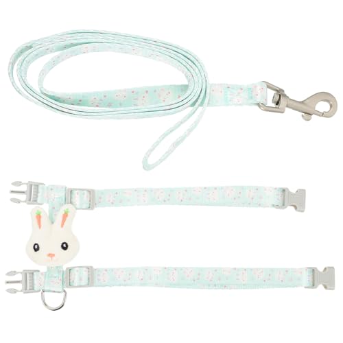 GANAZONO Verstellbares Atmungsaktives Katzengeschirr mit Leine aus Weichem Nylon Leichtes Komfortables Brustgeschirr für Kleine Katzen Geeignet für Haustiere zum Sicheren Spazierengehen GANAZONO Verstellbares Atmungsaktives Katzengeschirr mit Leine aus Weichem Nylon Leichtes Komfortables Brustgeschirr für Kleine Katzen Geeignet für Haustiere zum Sicheren Spazierengehen von GANAZONO