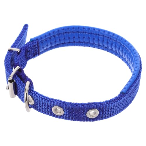 GANAZONO Verstellbares Haustierhalsband aus Polyester für Katzen und Kleine Langlebig Komfortabel mit Robustem Legierungsverschluss für Verschiedene von GANAZONO