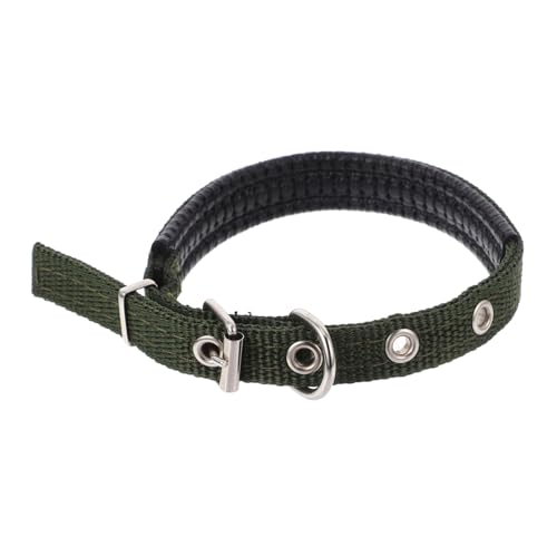 GANAZONO Verstellbares Haustierhalsband aus Polyester und Komfortables Nackenband für Katzen Verschiedene für Kleine Mittlere und Große Atmungsaktiv und Langlebig GANAZONO Verstellbares Haustierhalsband aus Polyester und Komfortables Nackenband für Katzen Verschiedene für Kleine Mittlere und Große Atmungsaktiv und Langlebig von GANAZONO