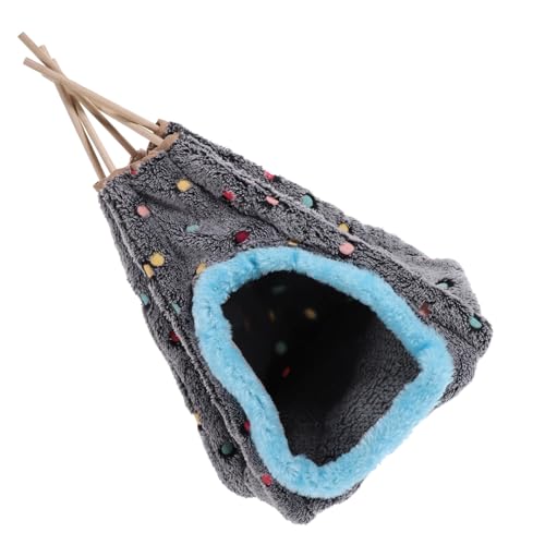 GANAZONO Vogel Hängematte für Käfig Warmes Schlafbett für Papageien und Kleintiere Hängendes Vogelhaus Farbenfrohes Design Sicherer Rückzugsort GANAZONO Vogel Hängematte für Käfig Warmes Schlafbett für Papageien und Kleintiere Hängendes Vogelhaus Farbenfrohes Design Sicherer Rückzugsort von GANAZONO