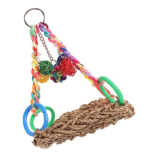 GANAZONO Parrot Swing Toy Tragbares Vogelspielzeug Mit Holzschaukel Für Papageien Wellensittiche Und Andere Vögel Kletter Und Ruheplatz Für Gesunde Bewegung Und Spielspaß Im Käfig GANAZONO Parrot Swing Toy Tragbares Vogelspielzeug Mit Holzschaukel Für Papageien Wellensittiche Und Andere Vögel Kletter Und Ruheplatz Für Gesunde Bewegung Und Spielspaß Im Käfig von GANAZONO