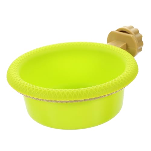 GANAZONO Vogelbad Outdoor Vogeltränke Kunststoff Stabil Hängend Gartenvogel Badewanne Vogel Futter Wasserschale für Balkon und Garten von GANAZONO