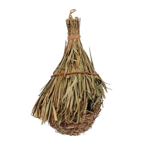 GANAZONO Vogelnest Aus Stroh Vogelbett Groß Haus Vögel Rustikal Gras Weben Moos Hängend Handwerk Gartengewebter Vogel Nest Zum Weben Von Gras GANAZONO Vogelnest Aus Stroh Vogelbett Groß Haus Vögel Rustikal Gras Weben Moos Hängend Handwerk Gartengewebter Vogel Nest Zum Weben Von Gras von GANAZONO