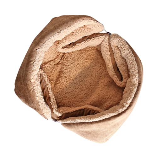 GANAZONO Warm Gefütterte Faltbare Haustiermatte Gepolstert Platzsparend Pflegeleicht Langlebig für Hunde und Katzen für Zuhause und Reisen S Farbe Warmes Apricot GANAZONO Warm Gefütterte Faltbare Haustiermatte Gepolstert Platzsparend Pflegeleicht Langlebig für Hunde und Katzen für Zuhause und Reisen S Farbe Warmes Apricot von GANAZONO