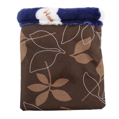 GANAZONO Warmer Schlafsack für Haustiere Plüschbett für Kleine Wie Hamster und Gemütliches Nest Zufällige für Couch und Autositz von GANAZONO