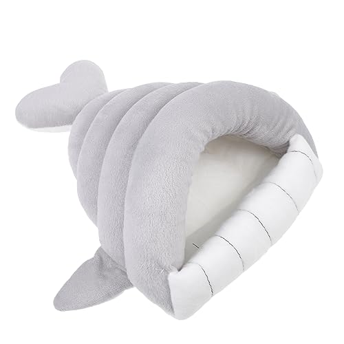 GANAZONO Warmes Hamster Nest Aus Gemütliches Winterhaus Für Hamster Graues Für Kleine Haustiere Wie Zwerghamster Und Rennmäuse GANAZONO Warmes Hamster Nest Aus Gemütliches Winterhaus Für Hamster Graues Für Kleine Haustiere Wie Zwerghamster Und Rennmäuse von GANAZONO
