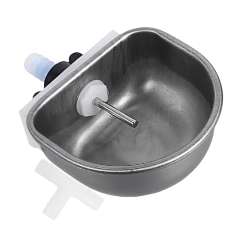GANAZONO Wasserspender für Automatische Trinkschüssel für Kleine Haustiere Langlebiger Wassernapf für Häschen im Käfig und Zwinger aus Rostfreiem Hygienisch GANAZONO Wasserspender für Automatische Trinkschüssel für Kleine Haustiere Langlebiger Wassernapf für Häschen im Käfig und Zwinger aus Rostfreiem Hygienisch von GANAZONO