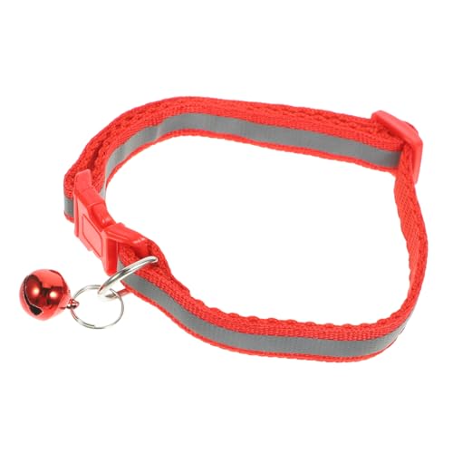 GANAZONO Weihnachtsstil Haustierhalsband Mit Glöckchen Rotes Verstellbares Für Hunde Und Dekoratives Zubehör Für Festliche Anlässe Für Weihnachten Geburtstagsfeiern Und Mehr GANAZONO Weihnachtsstil Haustierhalsband Mit Glöckchen Rotes Verstellbares Für Hunde Und Dekoratives Zubehör Für Festliche Anlässe Für Weihnachten Geburtstagsfeiern Und Mehr von GANAZONO