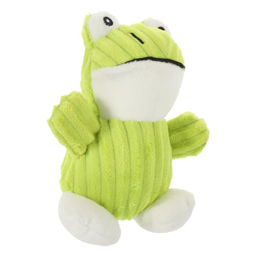 GANAZONO Pet Dog Squeaky Toy Weicher Plüsch-zahnpflege-Knochen Für Kleine Hunde Sicheres Kauspielzeug Zahnreinigung Und Unterhaltung Für Spiel Und Training von GANAZONO