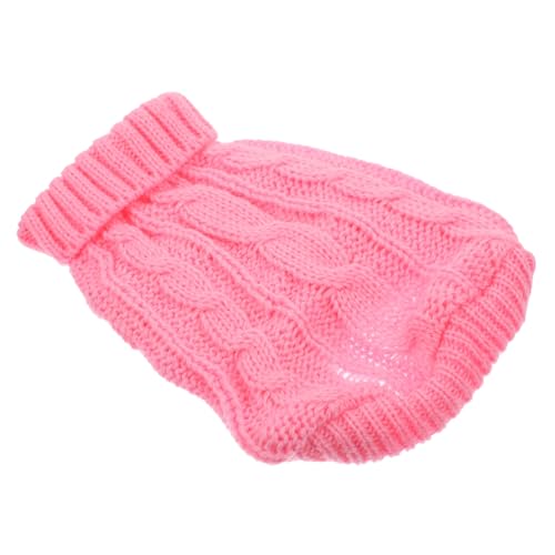 GANAZONO Welpenpullover Hundezubehör Hund Kleiner Für Kleine Hunde Hundehemd Kleine Hundekleidung Hundedecke Haustierkleidung Haustierbekleidung Für Hunde Welpenkleidung Garn Rosa GANAZONO Welpenpullover Hundezubehör Hund Kleiner Für Kleine Hunde Hundehemd Kleine Hundekleidung Hundedecke Haustierkleidung Haustierbekleidung Für Hunde Welpenkleidung Garn Rosa von GANAZONO