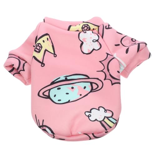 GANAZONO Winter Hundekleidung für Kleine Gemütlicher Hundepullover mit Cartoon für Kalte Maschinenwaschbar Weicher und Bequemer Passform für Haustiere GANAZONO Winter Hundekleidung für Kleine Gemütlicher Hundepullover mit Cartoon für Kalte Maschinenwaschbar Weicher und Bequemer Passform für Haustiere von GANAZONO