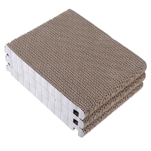GANAZONO Zusammenklappbarer Kratzbaum Für Katzen Auswechselbares Kratzpad Post Wand Klaue Auto-kratzunterlage Teppich Kratzen Dreieckig Katze Kratzer Pad Bett Tür Wellpapier GANAZONO Zusammenklappbarer Kratzbaum Für Katzen Auswechselbares Kratzpad Post Wand Klaue Auto-kratzunterlage Teppich Kratzen Dreieckig Katze Kratzer Pad Bett Tür Wellpapier von GANAZONO