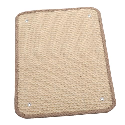GANAZONO kratzbaum für Katzen Kätzchenzubehör für Zimmerkätzchen Kätzchen Zubehör Sofa Katzenkratzbrett Katzenkratzunterlage für Sofa Katzenkratzer Katze kratzt Katzenkratzbett Sisal Khaki GANAZONO kratzbaum für Katzen Kätzchenzubehör für Zimmerkätzchen Kätzchen Zubehör Sofa Katzenkratzbrett Katzenkratzunterlage für Sofa Katzenkratzer Katze kratzt Katzenkratzbett Sisal Khaki von GANAZONO