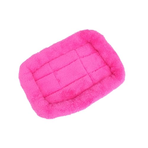 GANAZONO wasserdichte rutschfeste Hundematte aus Weichem für Kleine und Mittelgroße Hunde Warme Haustierunterlage für Winter Kuscheliges Hundebett S Pink GANAZONO wasserdichte rutschfeste Hundematte aus Weichem für Kleine und Mittelgroße Hunde Warme Haustierunterlage für Winter Kuscheliges Hundebett S Pink von GANAZONO