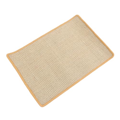 GANAZONO Kratzmatte Sisal Haustier Teppich Boden Relief Für Katzen Zufällige Farbe GANAZONO Kratzmatte Sisal Haustier Teppich Boden Relief Für Katzen Zufällige Farbe von GANAZONO