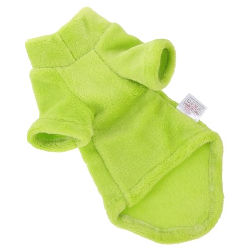 GANAZONO Kleidung für Haustiere Katzen-Weihnachtsoutfit Katzenbett für Katzen Katzenspielzeug Katzenmantel Kitten Katzen Katzenkostü Wärmende Katzenkleidung Samt Light Green GANAZONO Kleidung für Haustiere Katzen-Weihnachtsoutfit Katzenbett für Katzen Katzenspielzeug Katzenmantel Kitten Katzen Katzenkostü Wärmende Katzenkleidung Samt Light Green von GANAZONO
