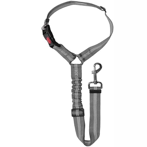 GANDUNQI Auto-Sicherheitsgurt für Haustiere, einziehbarer, verstellbarer Sicherheitsgurt, Haustier-Training, Auto-Sicherheitsseil, rundes Hundeauto, elastisches Band, Haustierseil, mehrfarbig optional GANDUNQI Auto-Sicherheitsgurt für Haustiere, einziehbarer, verstellbarer Sicherheitsgurt, Haustier-Training, Auto-Sicherheitsseil, rundes Hundeauto, elastisches Band, Haustierseil, mehrfarbig optional von GANDUNQI