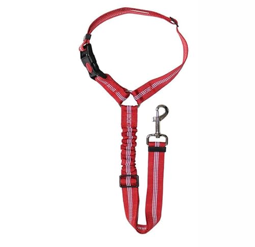 GANDUNQI Auto-Sicherheitsgurt für Haustiere, einziehbarer, verstellbarer Sicherheitsgurt, Haustier-Training, Auto-Sicherheitsseil, rundes Hundeauto, elastisches Band, Haustierseil, mehrfarbig GANDUNQI Auto-Sicherheitsgurt für Haustiere, einziehbarer, verstellbarer Sicherheitsgurt, Haustier-Training, Auto-Sicherheitsseil, rundes Hundeauto, elastisches Band, Haustierseil, mehrfarbig von GANDUNQI