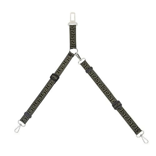 GANDUNQI Multifunktionaler Sicherheitsgurt für Haustiere, doppelköpfiger Auto-Sicherheitsgurt, ein Abschleppseil mit zwei Sicherheitsgurten, festes, ausziehbares Nylonseil, mehrfarbig optional GANDUNQI Multifunktionaler Sicherheitsgurt für Haustiere, doppelköpfiger Auto-Sicherheitsgurt, ein Abschleppseil mit zwei Sicherheitsgurten, festes, ausziehbares Nylonseil, mehrfarbig optional von GANDUNQI