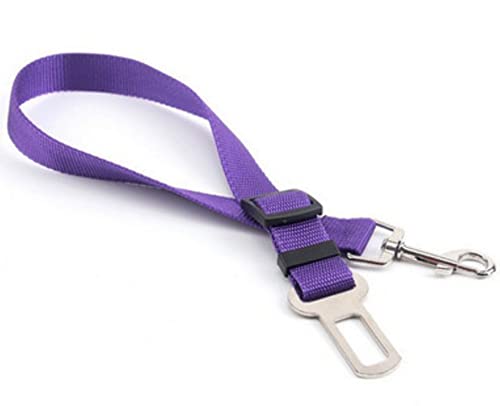 GANDUNQILeine für Haustiergeschirr, einziehbares und verstellbares Geschirr für Autositze, Leine für Haustiere im Auto, universell für Hunde und Katzen, mehrfarbige Optionen-Purple GANDUNQILeine für Haustiergeschirr, einziehbares und verstellbares Geschirr für Autositze, Leine für Haustiere im Auto, universell für Hunde und Katzen, mehrfarbige Optionen-Purple von GANDUNQI