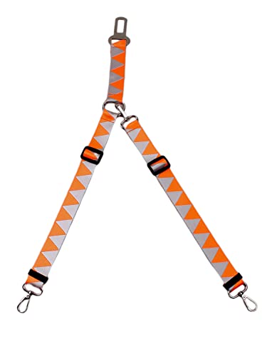 GANDUNQIMultifunktionsgeschirr für Haustiere, Zugseil, Doppelkopf-Autogeschirr, EIN Sicherheits-Zugseil, festes, ausziehbares Nylon-Zugseil, mehrfarbige Optionen-003 GANDUNQIMultifunktionsgeschirr für Haustiere, Zugseil, Doppelkopf-Autogeschirr, EIN Sicherheits-Zugseil, festes, ausziehbares Nylon-Zugseil, mehrfarbige Optionen-003 von GANDUNQI
