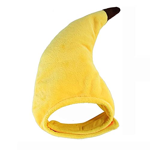 Haustiermütze, kreative Verwandlung, lustige Katze, Teddy, festlich, lustige Kopfbedeckung, Bananenkopfabdeckung, Tiersicherheitsmaterial und verstellbar, Gelb Haustiermütze, kreative Verwandlung, lustige Katze, Teddy, festlich, lustige Kopfbedeckung, Bananenkopfabdeckung, Tiersicherheitsmaterial und verstellbar, Gelb von GANDUNQI