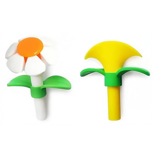 2 x Ersatz-Blumendüse für runde kubische Wasserspender, Katzenbrunnen von GANPUB