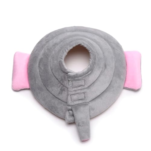 GANYKQ Bequemes Haustier-Halsband, elisabethanisches Halsband für Hunde und Katzen, Schutzkegel nach dem Halsband, bunt gepolstert GANYKQ Bequemes Haustier-Halsband, elisabethanisches Halsband für Hunde und Katzen, Schutzkegel nach dem Halsband, bunt gepolstert von GANYKQ