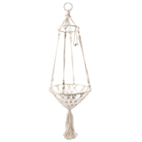 GANYKQ Gewebte Hängematte Schaukel mit Quasten für Hunde, Kätzchen, Frettchen, Welpen, Kaninchen, Haustier, Innenschaukel, Foto-Requisiten GANYKQ Gewebte Hängematte Schaukel mit Quasten für Hunde, Kätzchen, Frettchen, Welpen, Kaninchen, Haustier, Innenschaukel, Foto-Requisiten von GANYKQ
