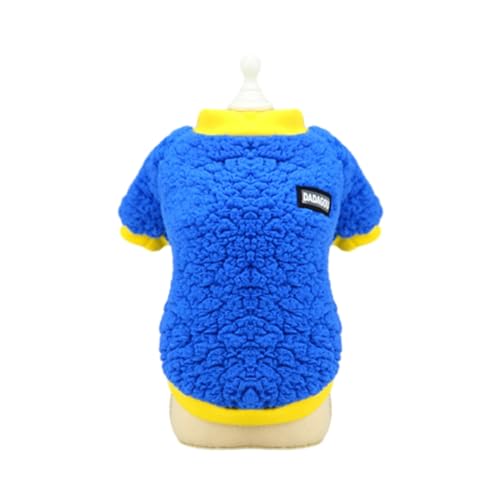 GANYKQ Haustier Hoodie für Katze Hund Herbst Frühling Haustier Pullover Hoodie Warme Haustier Kleidung für Bichon Chihuahuas Kleine Hunde Winter Pullover GANYKQ Haustier Hoodie für Katze Hund Herbst Frühling Haustier Pullover Hoodie Warme Haustier Kleidung für Bichon Chihuahuas Kleine Hunde Winter Pullover von GANYKQ