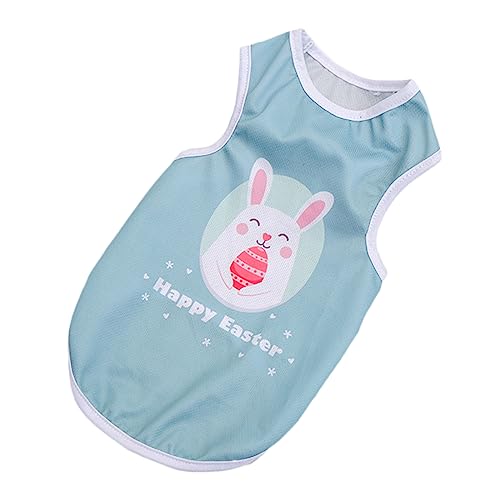 GANYKQ Hundebekleidung Happy Dog Shirt Hundeweste Welpen-Shirts Haustier-Shirt, Haustier-T-Shirt, Hunde-T-Shirt GANYKQ Hundebekleidung Happy Dog Shirt Hundeweste Welpen-Shirts Haustier-Shirt, Haustier-T-Shirt, Hunde-T-Shirt von GANYKQ