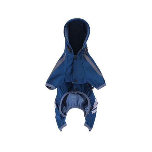 GANYKQ Hundejacke für den Winter, wasserdicht, für kleine Hunde, warme Jacken, Mantel, Outfit, winddicht, mit reflektierenden Streifen GANYKQ Hundejacke für den Winter, wasserdicht, für kleine Hunde, warme Jacken, Mantel, Outfit, winddicht, mit reflektierenden Streifen von GANYKQ