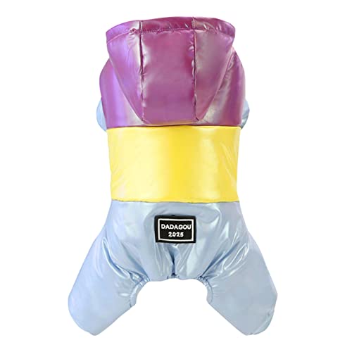 GANYKQ Hundeoverall Wintermantel Hundemantel mit Kapuze Winter Hundekleidung Hoodie Hund Hund Daunenpuffer GANYKQ Hundeoverall Wintermantel Hundemantel mit Kapuze Winter Hundekleidung Hoodie Hund Hund Daunenpuffer von GANYKQ