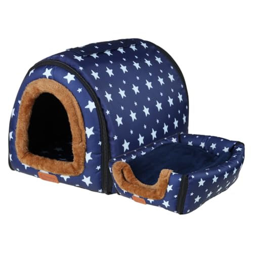 GANYKQ Katzenbett für den Innenbereich, Katze, kleine Hunde, warmes Bett, Haus, Haustierzelt, Bett, Kätzchenhöhle, dickes Kissen, Innenkätzchen GANYKQ Katzenbett für den Innenbereich, Katze, kleine Hunde, warmes Bett, Haus, Haustierzelt, Bett, Kätzchenhöhle, dickes Kissen, Innenkätzchen von GANYKQ