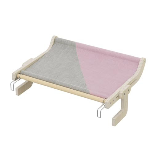 GANYKQ Katzenhängematte zum Aufhängen, Katzenbett, Fenster, Haustierbett, kleine Hunde, Fenstersitze, Halterung, platzsparendes Haustierzubehör GANYKQ Katzenhängematte zum Aufhängen, Katzenbett, Fenster, Haustierbett, kleine Hunde, Fenstersitze, Halterung, platzsparendes Haustierzubehör von GANYKQ
