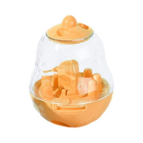GANYKQ Lustiges Katzen-Futterspender Spielzeug Teasing Wackelspielzeug Interaktives Spielzeug für Indoor Kätzchen Futter undicht Selbstfütterung Haustier Spielzeug GANYKQ Lustiges Katzen-Futterspender Spielzeug Teasing Wackelspielzeug Interaktives Spielzeug für Indoor Kätzchen Futter undicht Selbstfütterung Haustier Spielzeug von GANYKQ