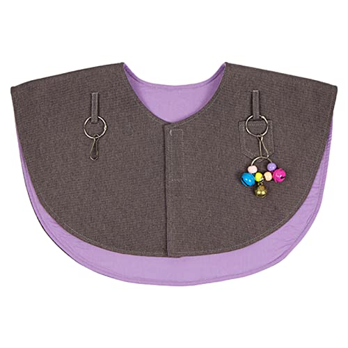 GANYKQ Papageien-Schulterschutz, kratzfest, multifunktional, Schulterpolster, Wickeltuch für kleine GANYKQ Papageien-Schulterschutz, kratzfest, multifunktional, Schulterpolster, Wickeltuch für kleine von GANYKQ