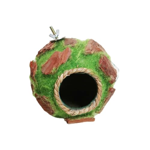 GANYKQ Papageienhaus Papageiennest Hamster Nistkasten für Muschelhaus Käfig Haustier Rasse Dekoration Supplies Anhänger GANYKQ Papageienhaus Papageiennest Hamster Nistkasten für Muschelhaus Käfig Haustier Rasse Dekoration Supplies Anhänger von GANYKQ