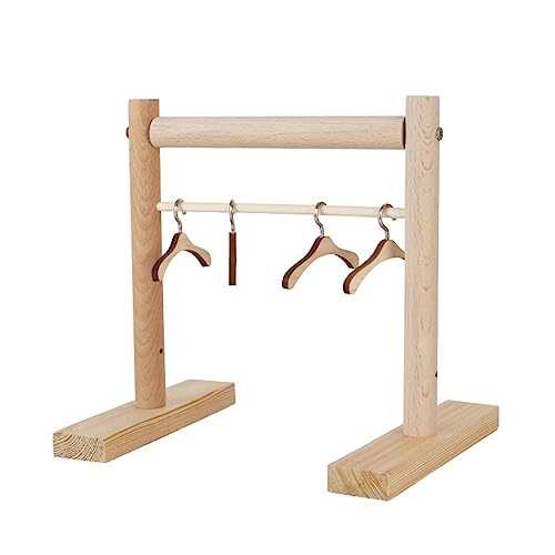 GANYKQ Vogel-Windelaufhänger aus Holz, Haustierbedarf, Shop, Fluganzug, Aufbewahrung, Papageien, Wellensittiche, Kleidung, Windelaufhänger GANYKQ Vogel-Windelaufhänger aus Holz, Haustierbedarf, Shop, Fluganzug, Aufbewahrung, Papageien, Wellensittiche, Kleidung, Windelaufhänger von GANYKQ