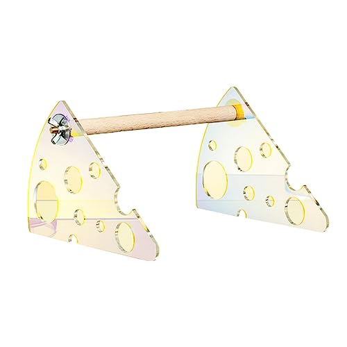 GANYKQ Vogelstange aus Holz, Sitzstange für Papageien, Schreibtischständer, Vogel-Trainingsständer, Vogelkäfig-Sitzstange, Papageienständer GANYKQ Vogelstange aus Holz, Sitzstange für Papageien, Schreibtischständer, Vogel-Trainingsständer, Vogelkäfig-Sitzstange, Papageienständer von GANYKQ