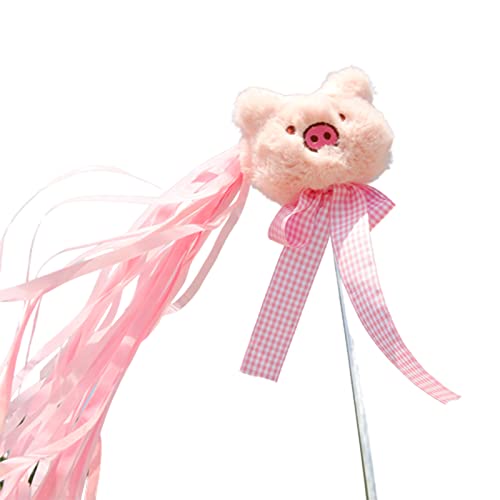 GANYKQ for Interactive Teaser Toy Quasten with Plush Toy for Wand Teasing Stick with Sound for Kittens GANYKQ for Interactive Teaser Toy Quasten with Plush Toy for Wand Teasing Stick with Sound for Kittens von GANYKQ