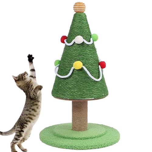 2024 Katzenkratzbaum, Katzen-Aktivitätszentrum Holz Katzenbaum Katzenbaumhaus, Haustierspielzeug Vertikaler Weihnachtsbaum Katzen Kratzspielzeug, Katzenklettergerüst L 2024 Katzenkratzbaum, Katzen-Aktivitätszentrum Holz Katzenbaum Katzenbaumhaus, Haustierspielzeug Vertikaler Weihnachtsbaum Katzen Kratzspielzeug, Katzenklettergerüst L von GAOCUNBING