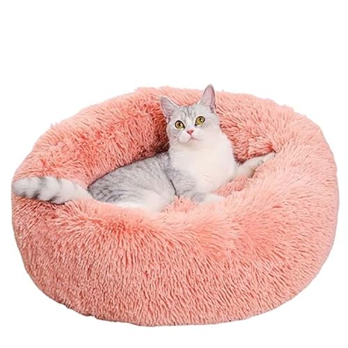 GAOCUNBING 2024 Donut-Hundebett, Haustier-Komfortmatte, verdickt und warm, Donut-Kissen, für Hunde und Katzen, weich, maschinenwaschbar, Plüsch-Hundekissen, Körbchen, B, 50 cm GAOCUNBING 2024 Donut-Hundebett, Haustier-Komfortmatte, verdickt und warm, Donut-Kissen, für Hunde und Katzen, weich, maschinenwaschbar, Plüsch-Hundekissen, Körbchen, B, 50 cm von GAOCUNBING