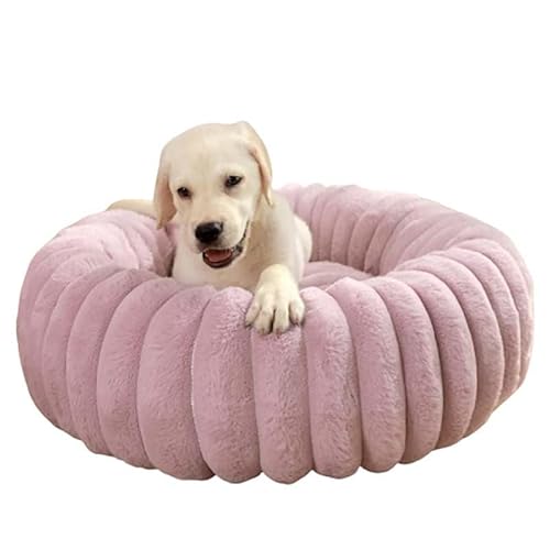 GAOCUNBING Hundebett, gerades Plüsch-Haustiermatte, langes Haar, rundes Katzenbett, Winter, warmes Hundebett, rutschfeste Unterseite, maschinenwaschbar für Schlaf, warmes Kätzchen, Welpen, F, 50 cm GAOCUNBING Hundebett, gerades Plüsch-Haustiermatte, langes Haar, rundes Katzenbett, Winter, warmes Hundebett, rutschfeste Unterseite, maschinenwaschbar für Schlaf, warmes Kätzchen, Welpen, F, 50 cm von GAOCUNBING