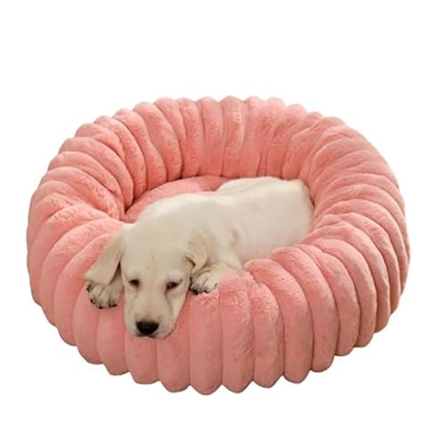 GAOCUNBING Hundebett, gerades Plüsch-Haustiermatte, langes Haar, rundes Katzenbett, Winter, warmes Hundebett, rutschfeste Unterseite, maschinenwaschbar zum Schlafen, warm, Kätzchen, Welpen, D, 70 cm GAOCUNBING Hundebett, gerades Plüsch-Haustiermatte, langes Haar, rundes Katzenbett, Winter, warmes Hundebett, rutschfeste Unterseite, maschinenwaschbar zum Schlafen, warm, Kätzchen, Welpen, D, 70 cm von GAOCUNBING